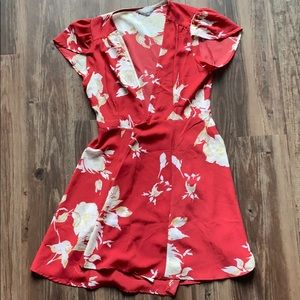 Wrap Around Dress - S